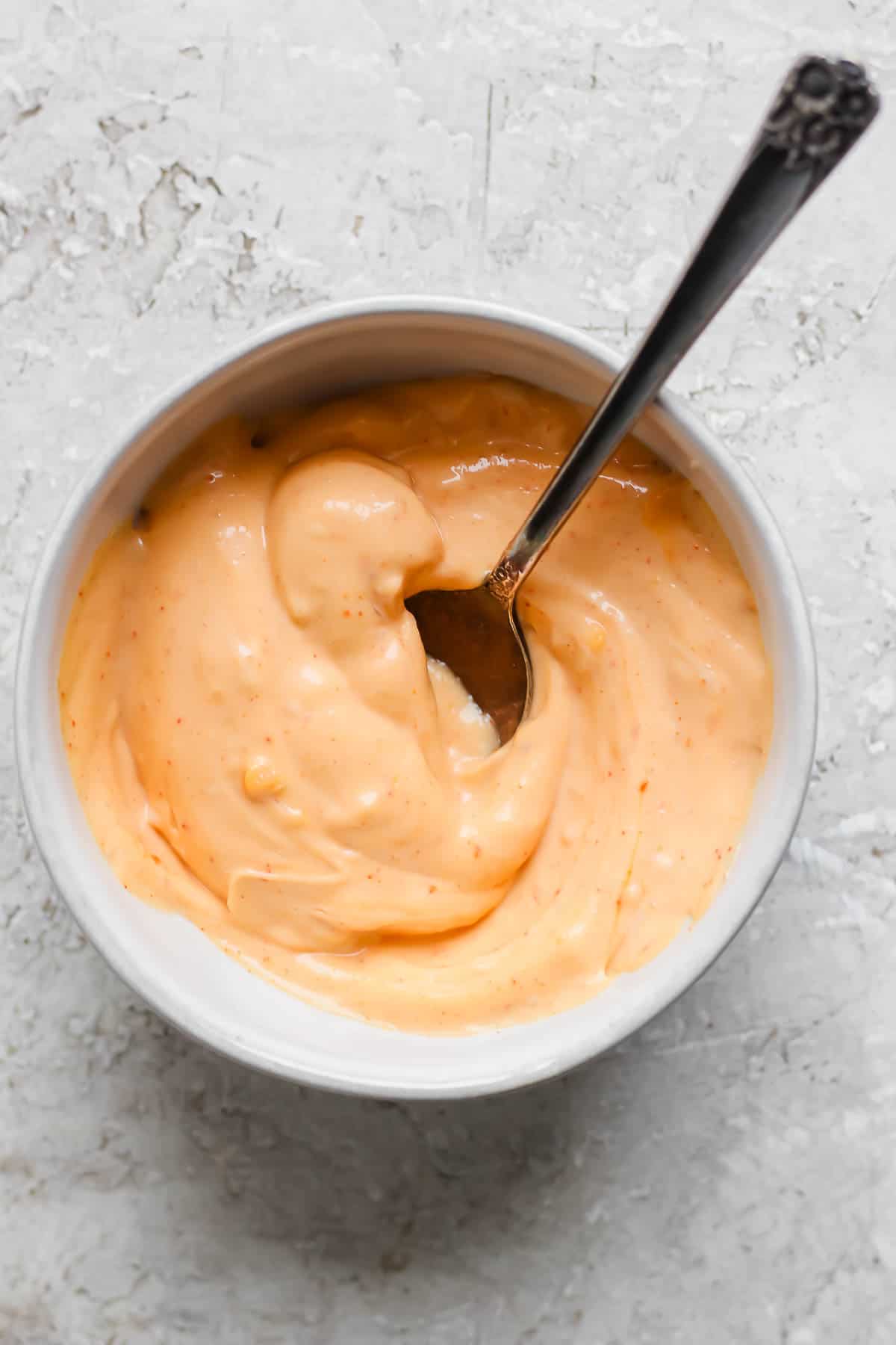 The best recipe for gochujang mayo.