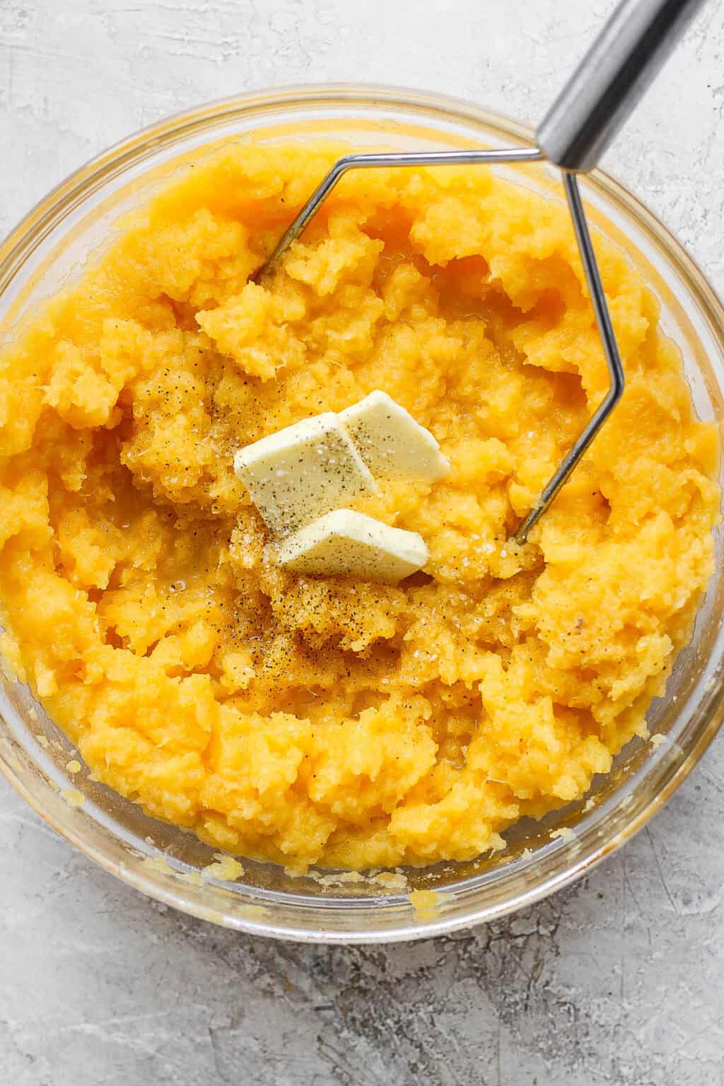 Buttery Mashed Rutabaga - The Wooden Skillet