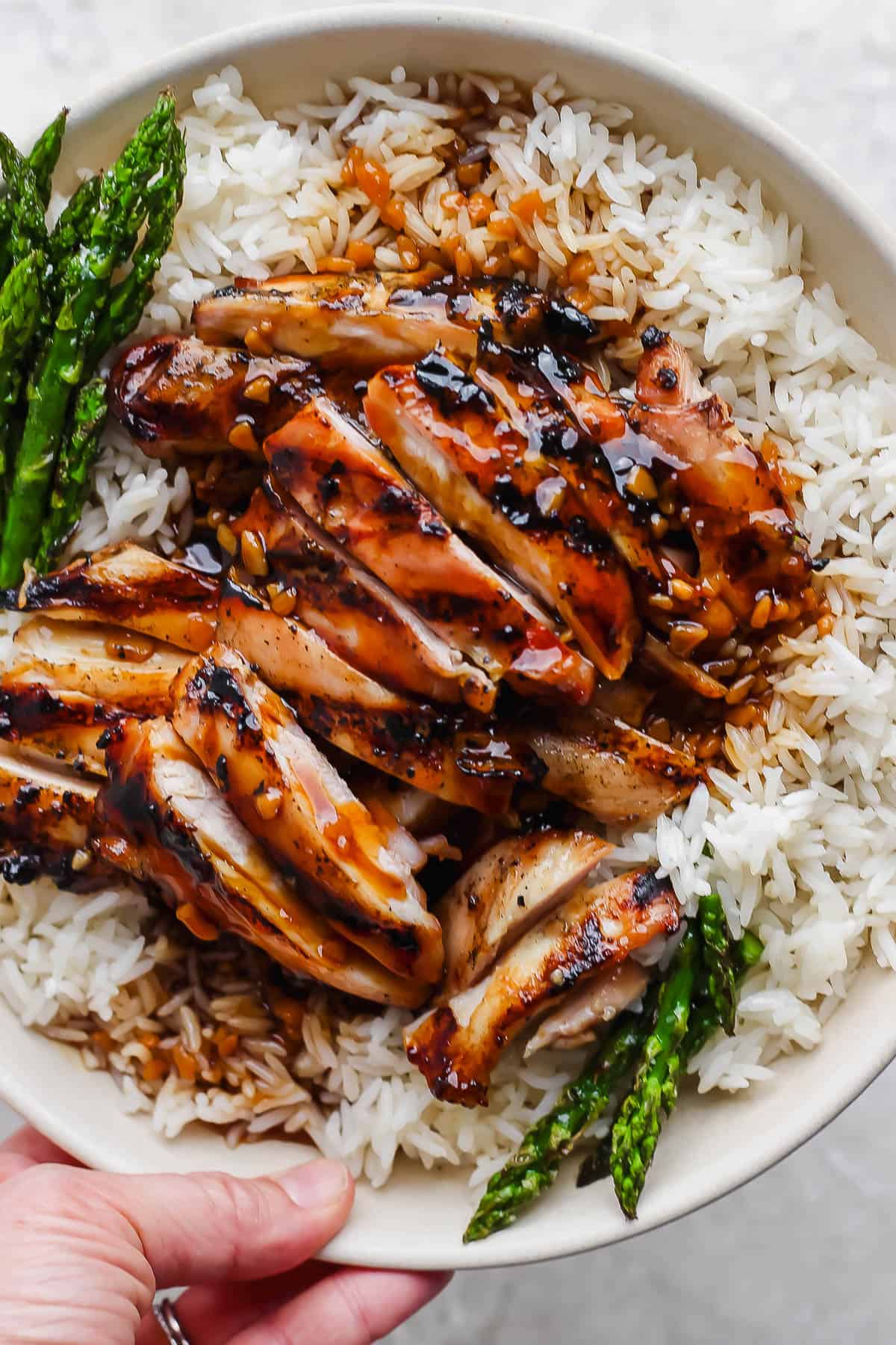 The best recipe for bourbon chicken.