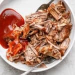 The best recipe for Instant Pot pork shoulder.