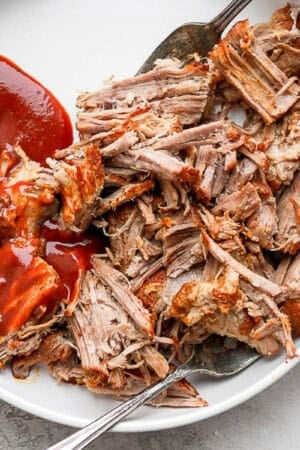 The best recipe for Instant Pot pork shoulder.