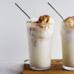 The best recipe for a pumpkin ginger root beer float.