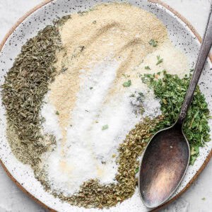 A delicious pot roast seasoning recipe.