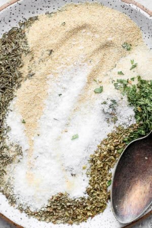 A delicious pot roast seasoning recipe.