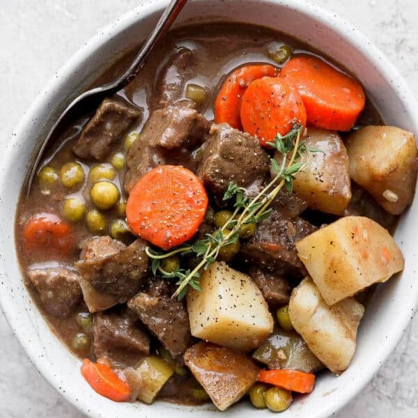 The best crockpot venison stew recipe.