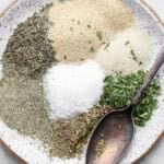 The best recipe for a pot roast seasoning.