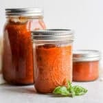 An easy tutorial on how to can spaghetti sauce.