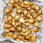 The best recipe for smoked potatoes.