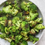 A simple and delicious recipe for grilled broccoli.