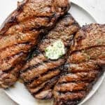The best recipe for grilling a perfect steak.
