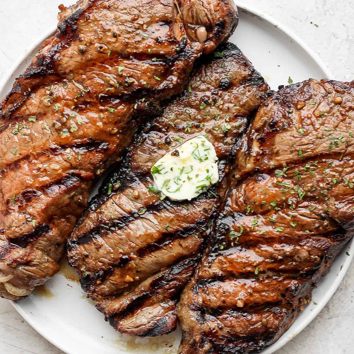 The best recipe for grilling a perfect steak.
