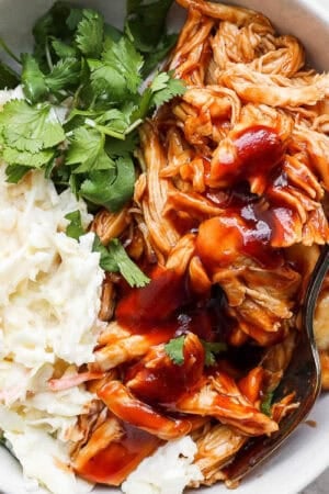 The best recipe for crock pot bbq chicken.