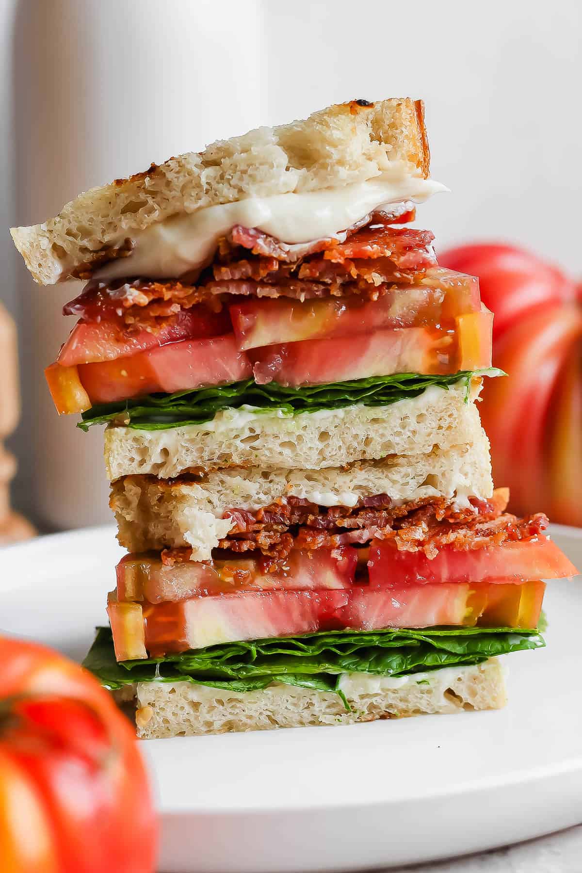 The best recipe for grilled blt sandwiches.