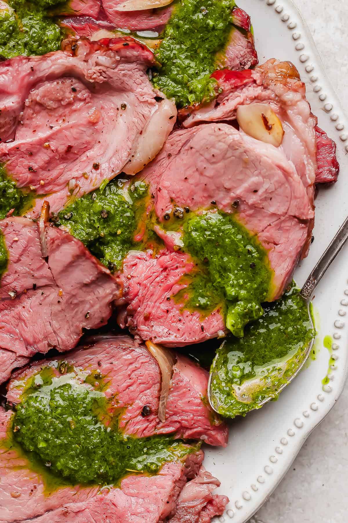 The best recipe for a smoked leg of lamb.