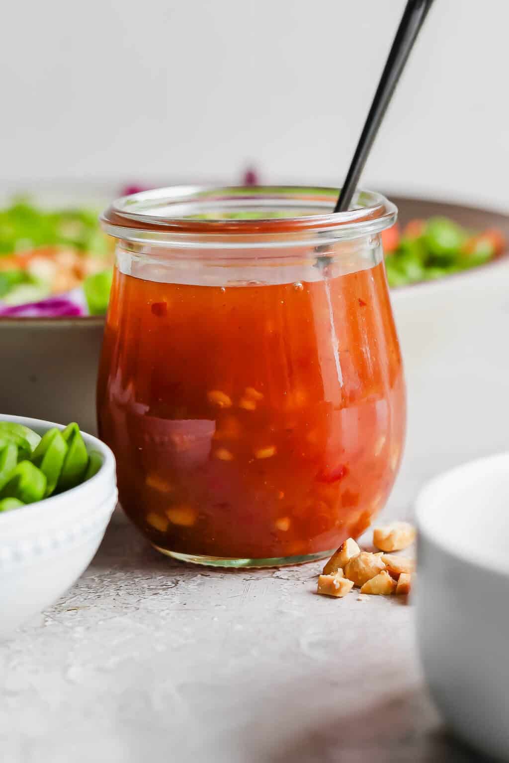 Sweet Chili Vinaigrette - The Wooden Skillet