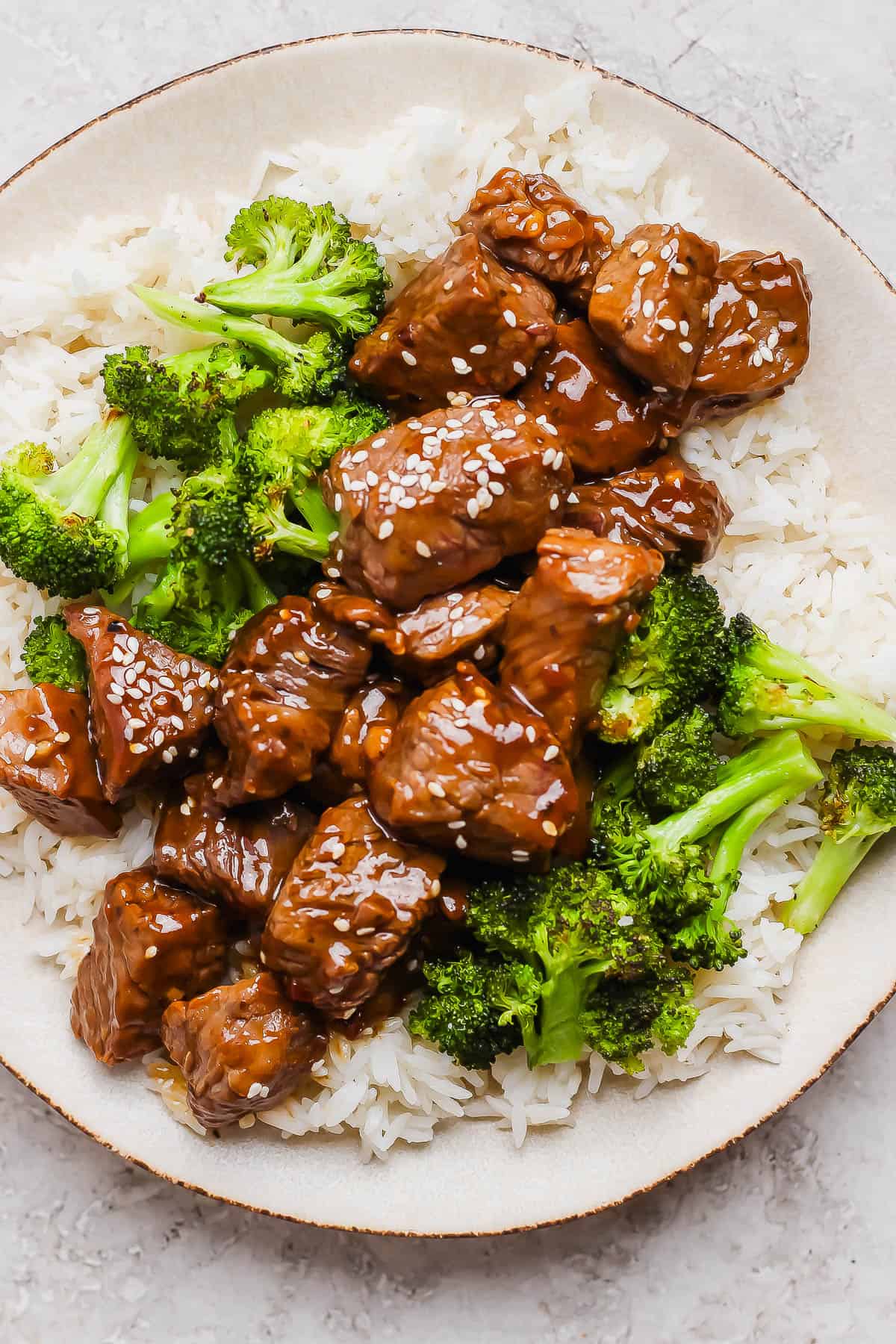 The best recipe for quick teriyaki steak bites.