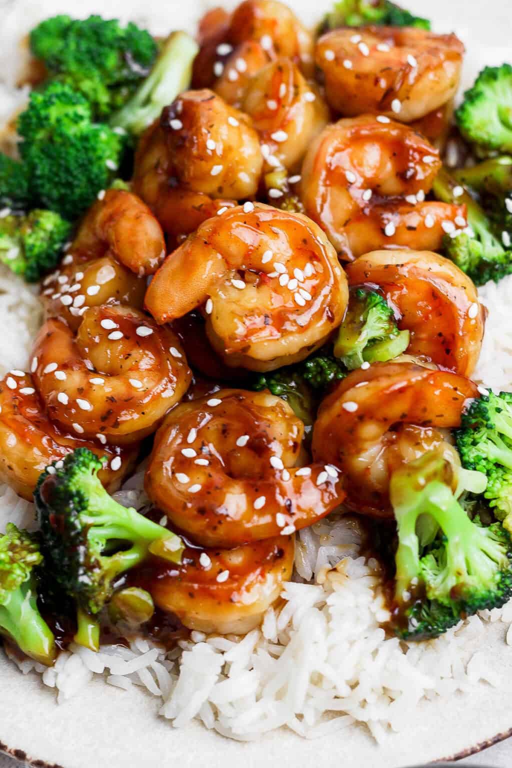 Easy Homemade Teriyaki Glazed Shrimp